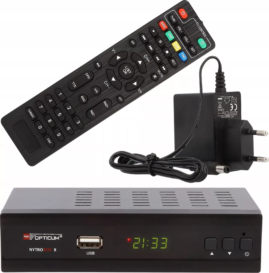 Opticum TV tuner Opticum Red Nytrobox