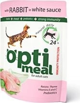Optimeal OPTIMEAL sachet 85g RABBIT IN