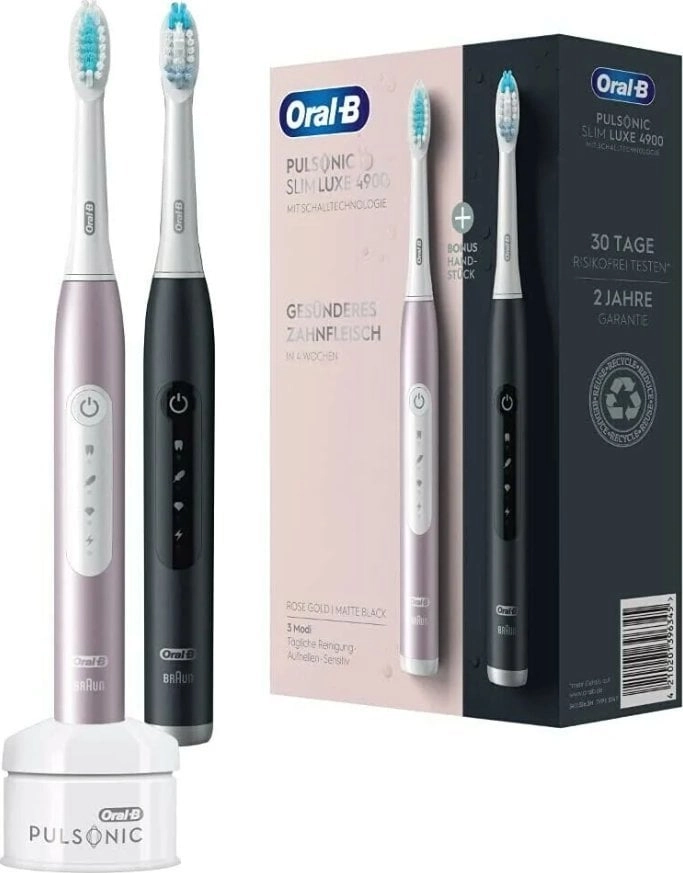 Oral-B Pulsonic Slim Luxe 4900 Duo
