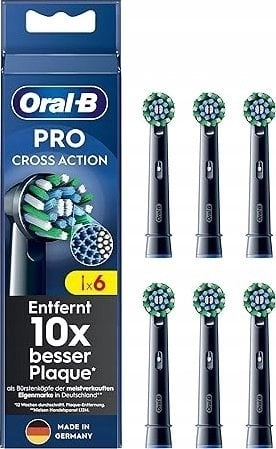 Końcówka Oral-B Oral-B Toothbrush heads black