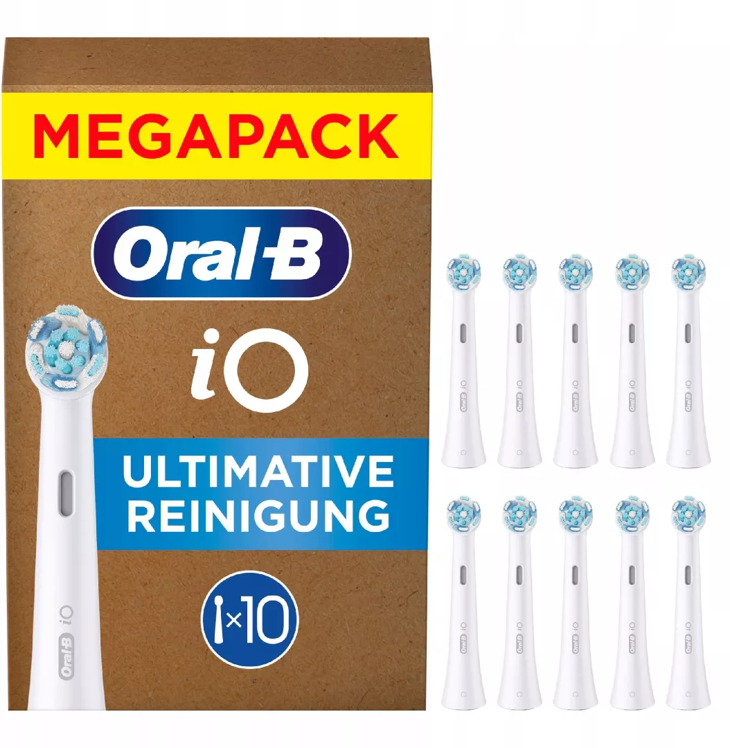 Oral-B Aufsteckbürsten iO Ultimative Reinigung 10er