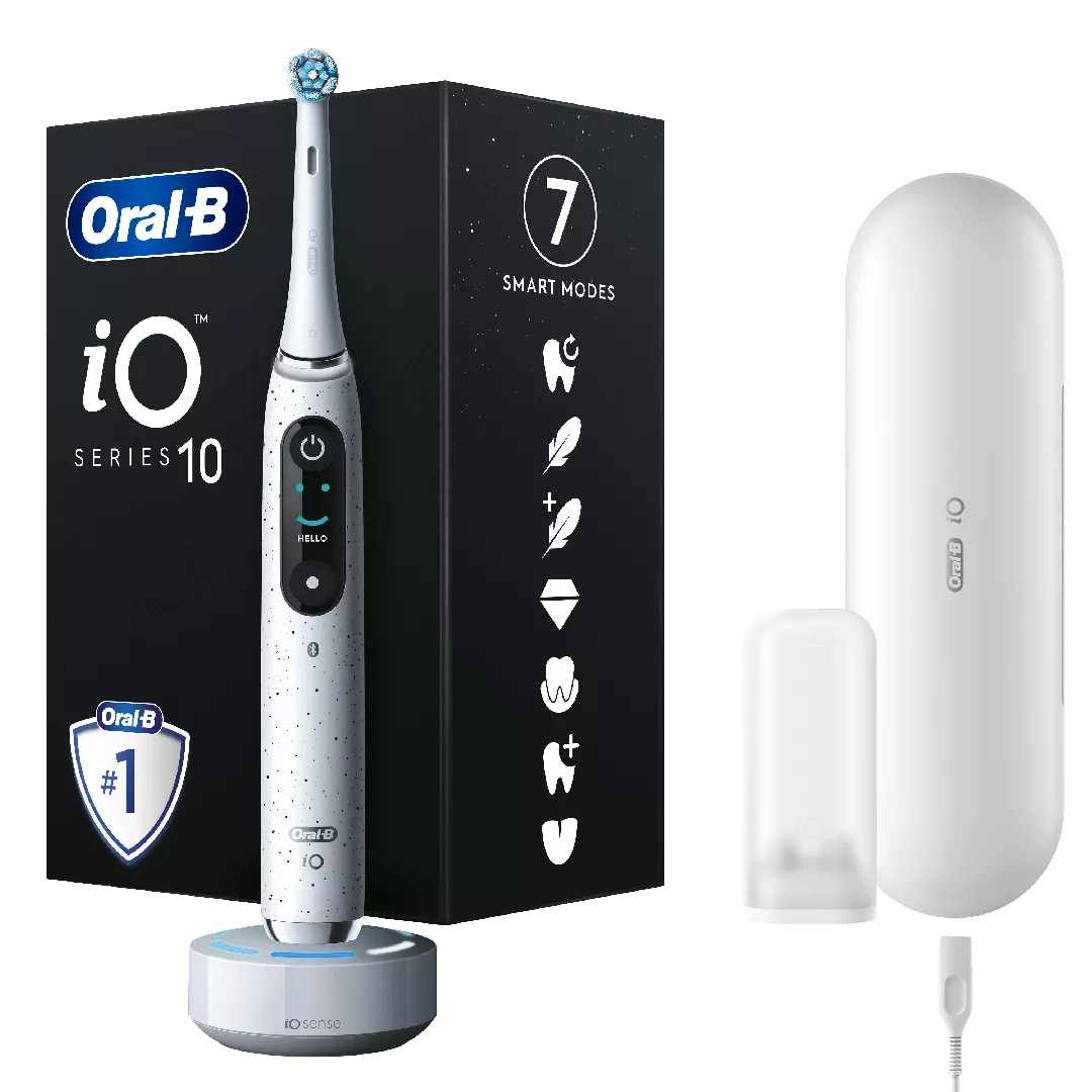 Elektrinis dantų šepetėlis Braun Oral-B iO