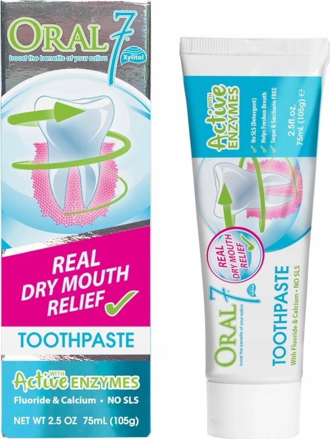 Oral7 ORAL7 PASTA MOISTURISING 75ml PAST-2998