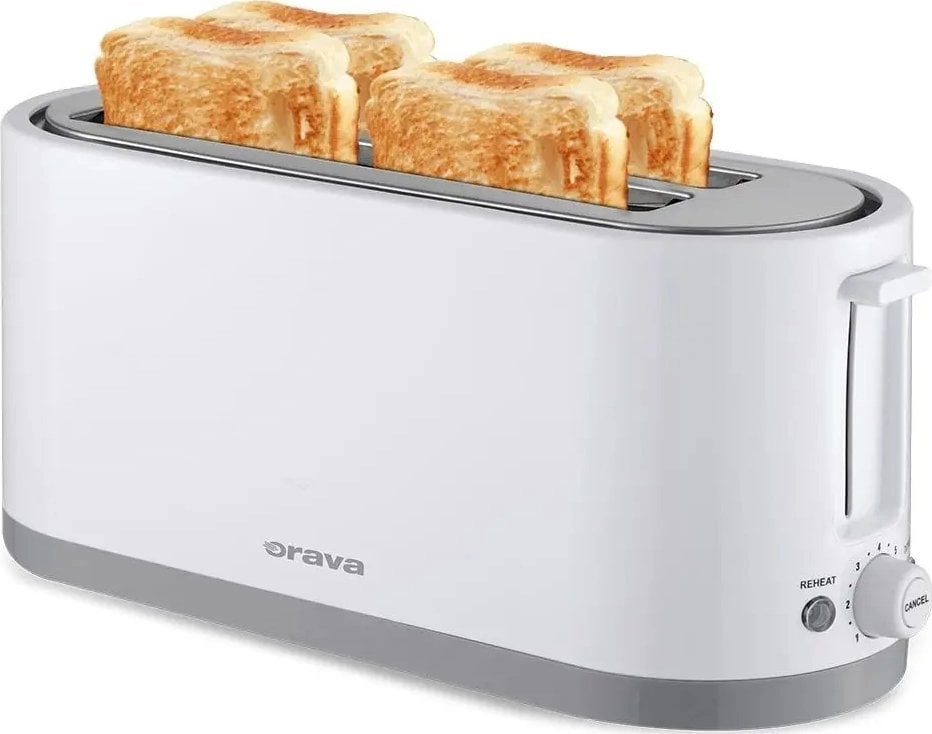 HR-125 4-side toaster  white  Orava HR-125