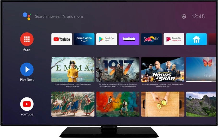 Telewizor Orava 43`` TV  4K Ultra