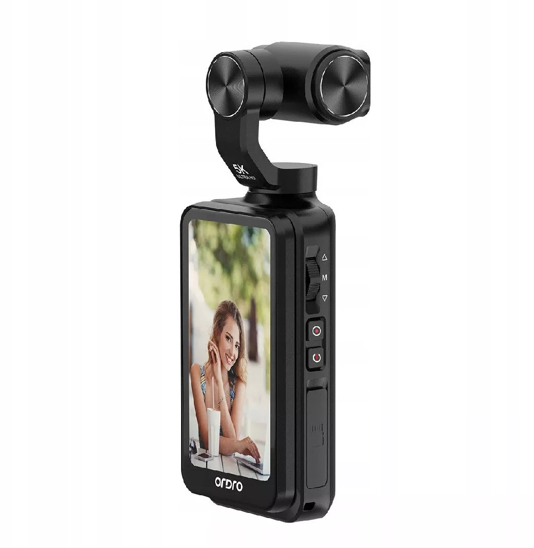 Ordro Pocket M5 Camera with 3-Axis