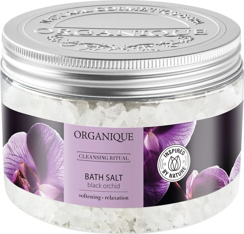 Organique Black Orchid bath salt 600g