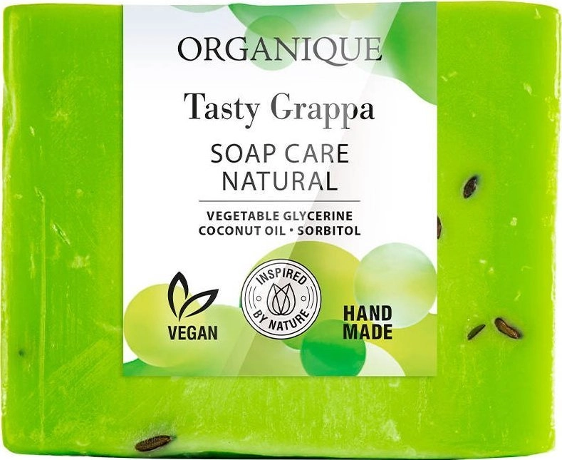 Organique ORGANIQUE Mydło naturalnie pielęgnujące Tasty