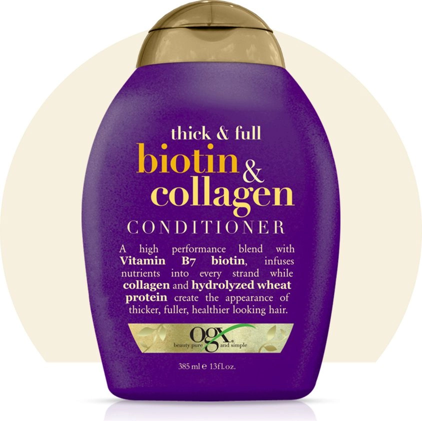 Organix Cosmetix Biotin  Collagen Conditioner -