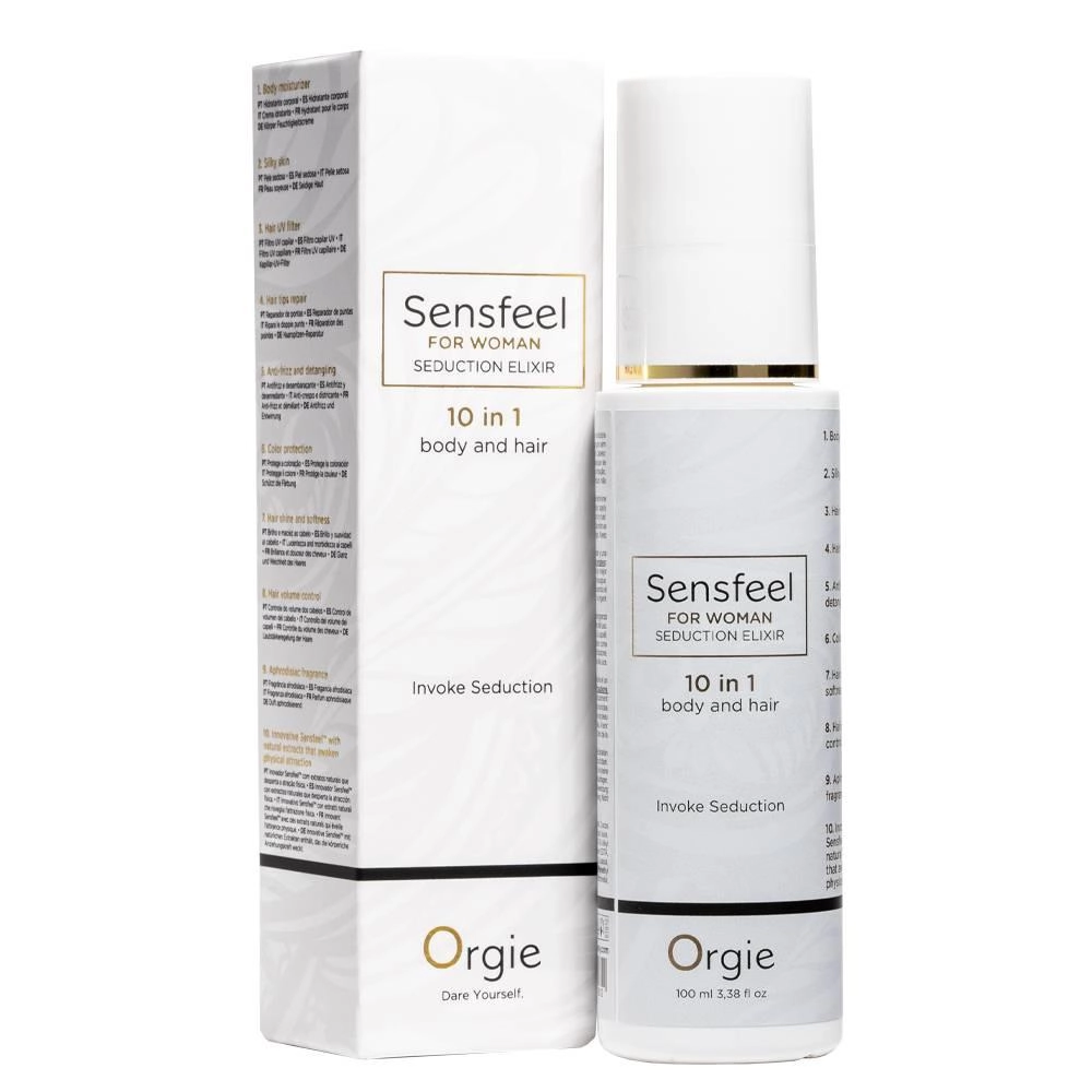 Eliksyras ORGIE SENSFEEL FOR WOMAN SEDUCTION