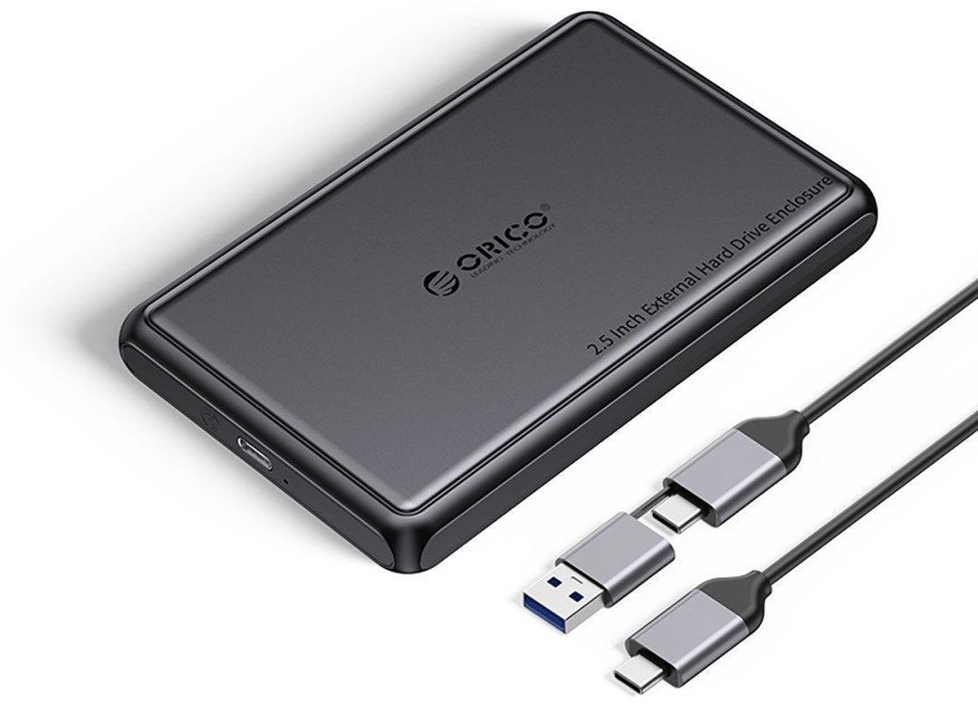 Orico DDL25-C3 2.5" HDD/SSD USB-C