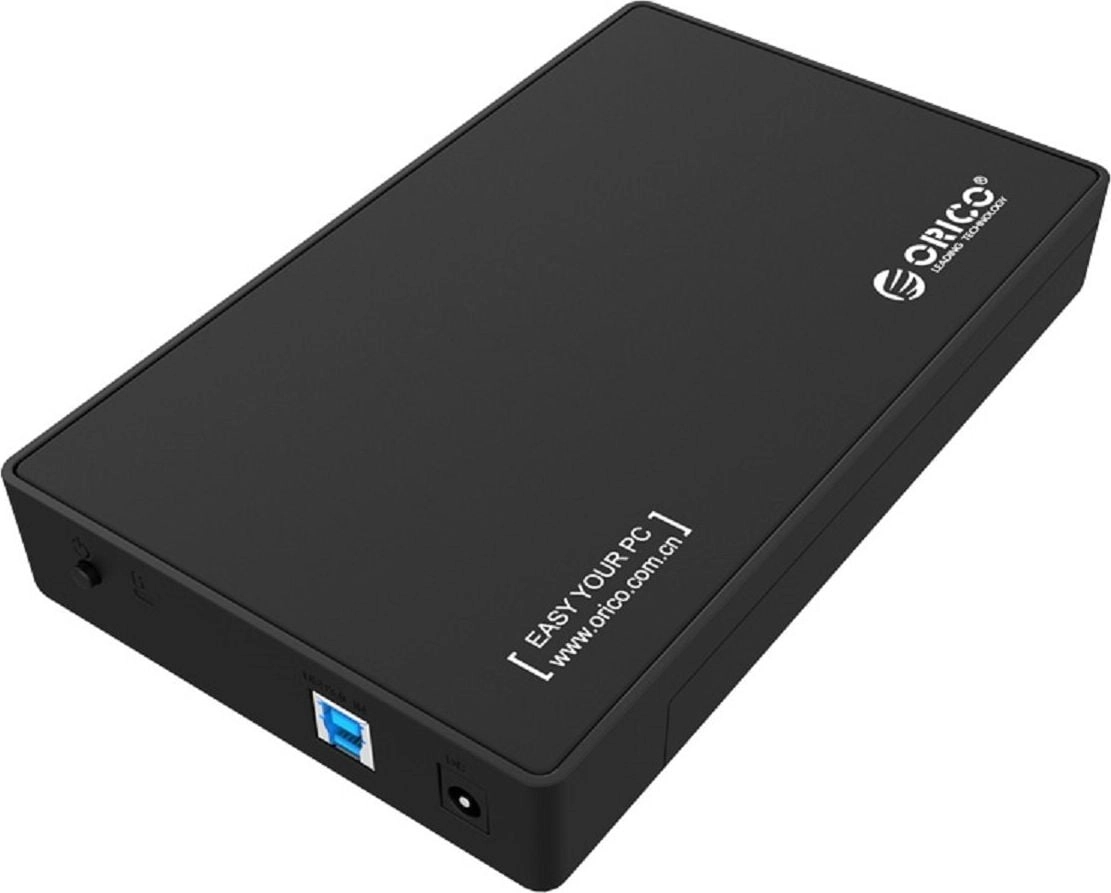 External case for 3.5" HDD/SSD