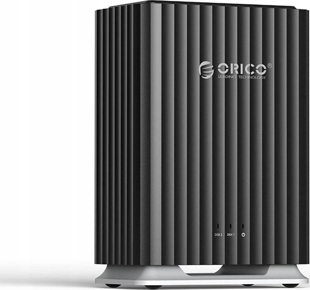 Disk case for 2 drives 2