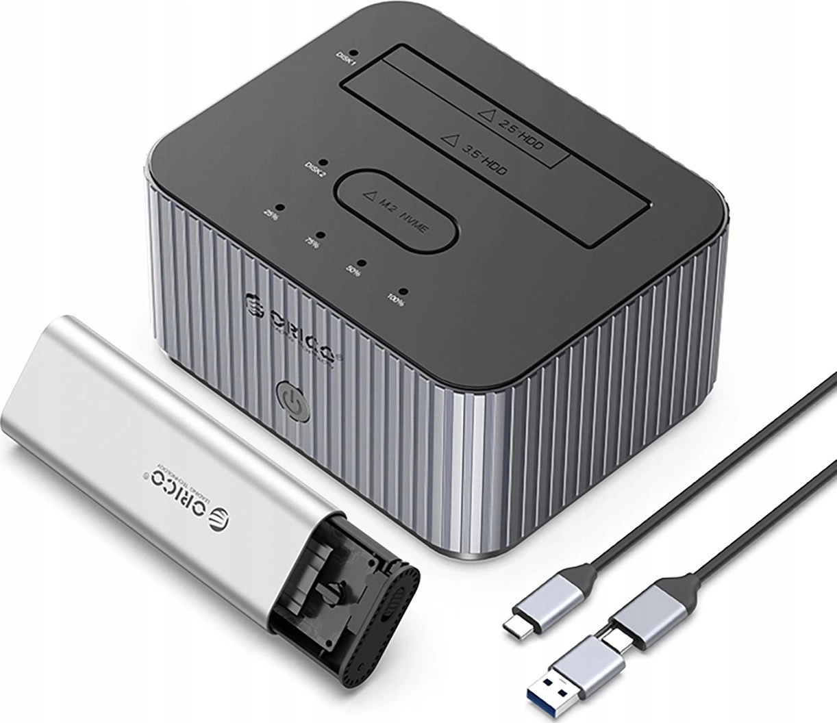 Docking station for M.2 NVME