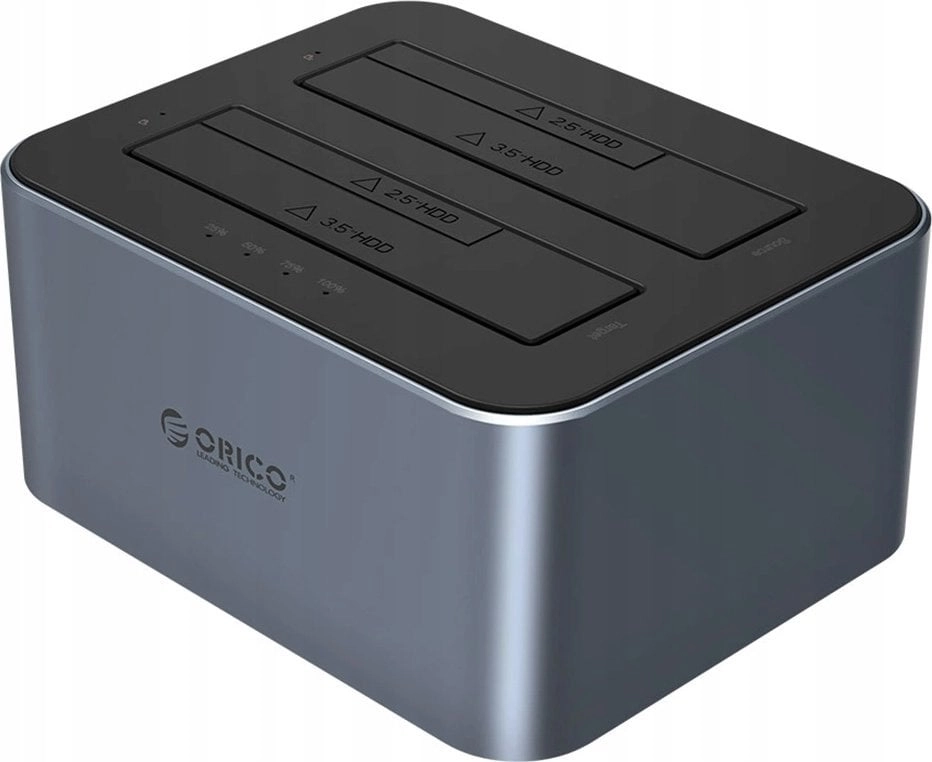 Docking station for 2 drives with