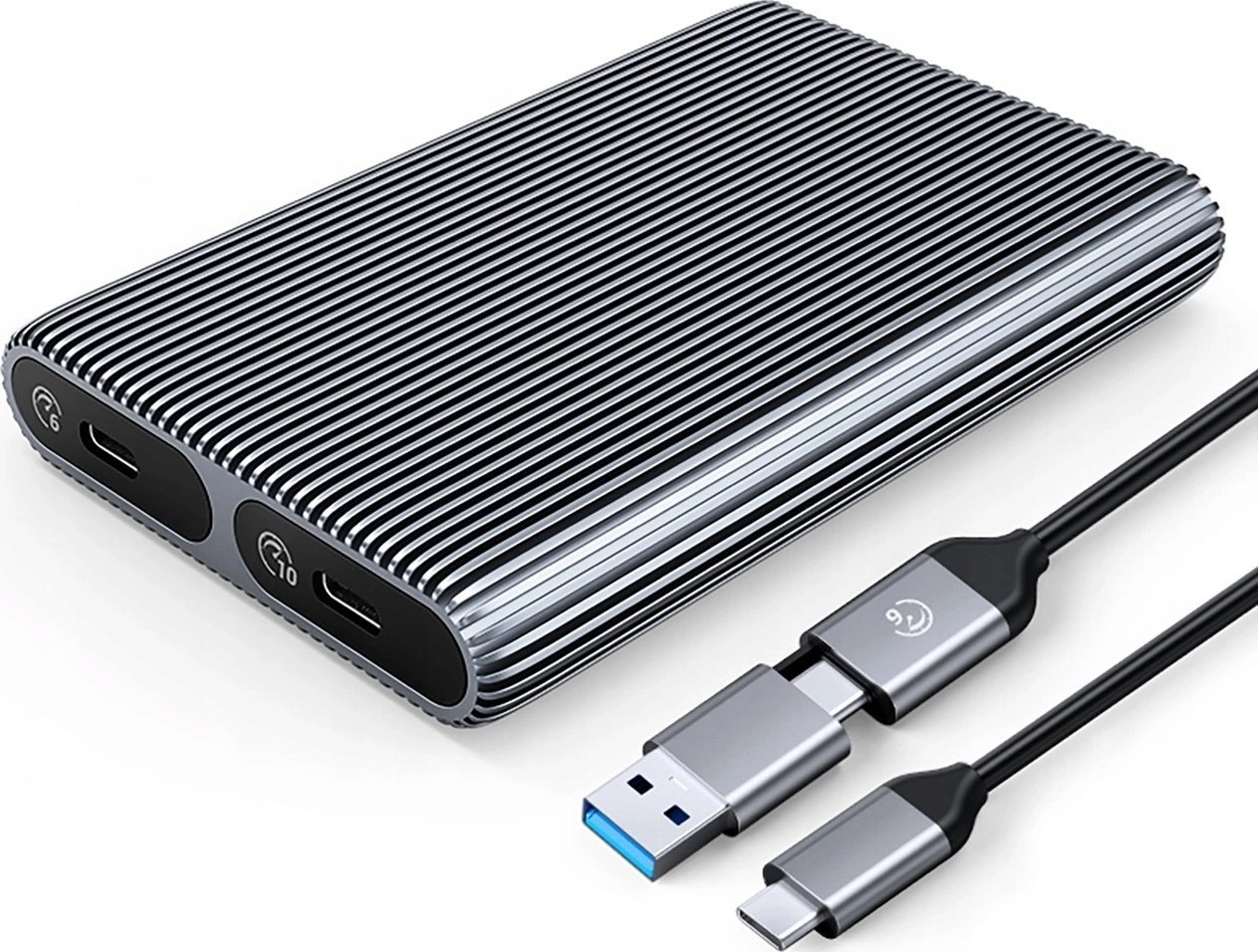 Drive bay 2x M.2 SATA+NVME