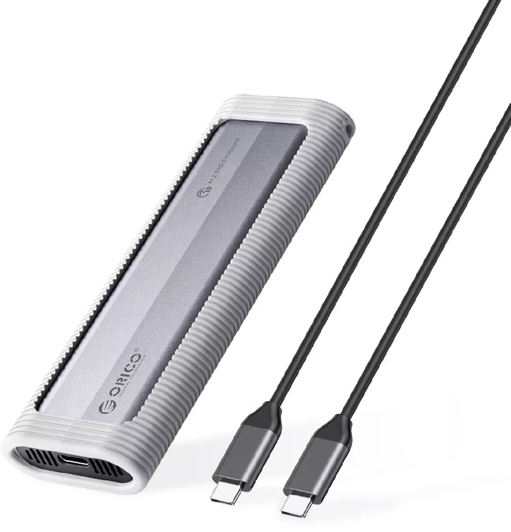 M.2 NVME/NGFF USB-C 6Gbps/10Gbps drive
