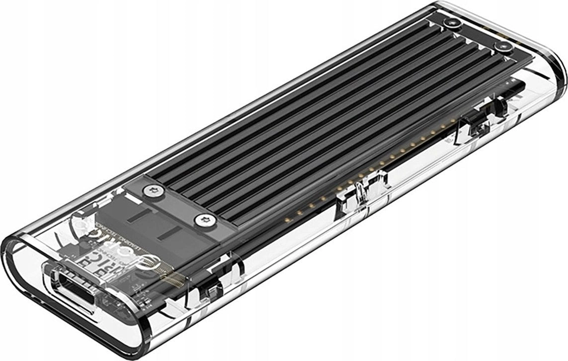 M.2 NVME drive bay for