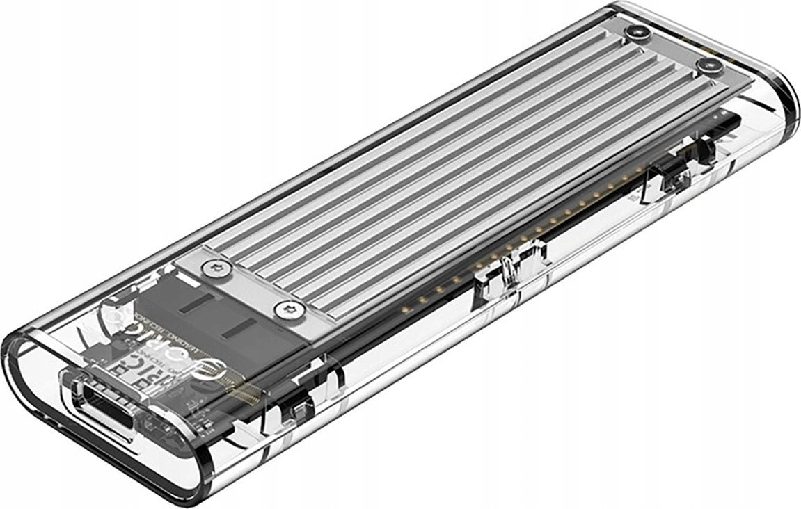 M.2 NVME drive bay for