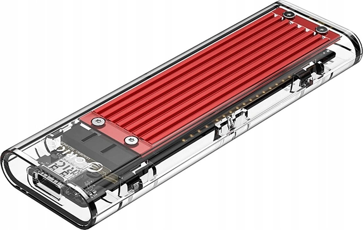 M.2 NVME drive bay for