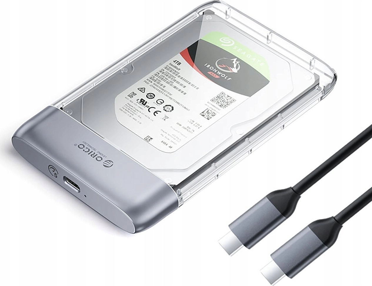 2.5" HDD/SSD USB-C 5Gbps drive