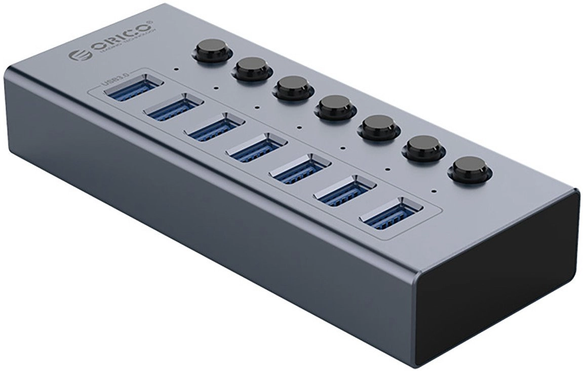 7-port HUB with USB-A 3.0
