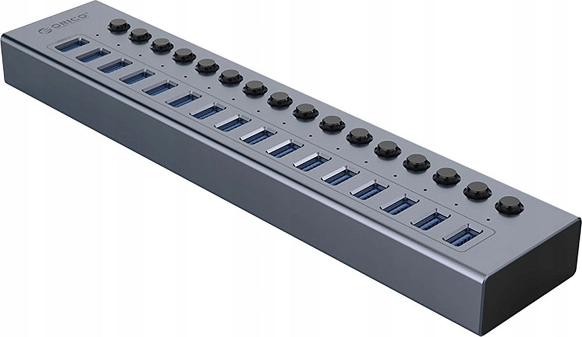 16-port HUB with USB-A 3.0