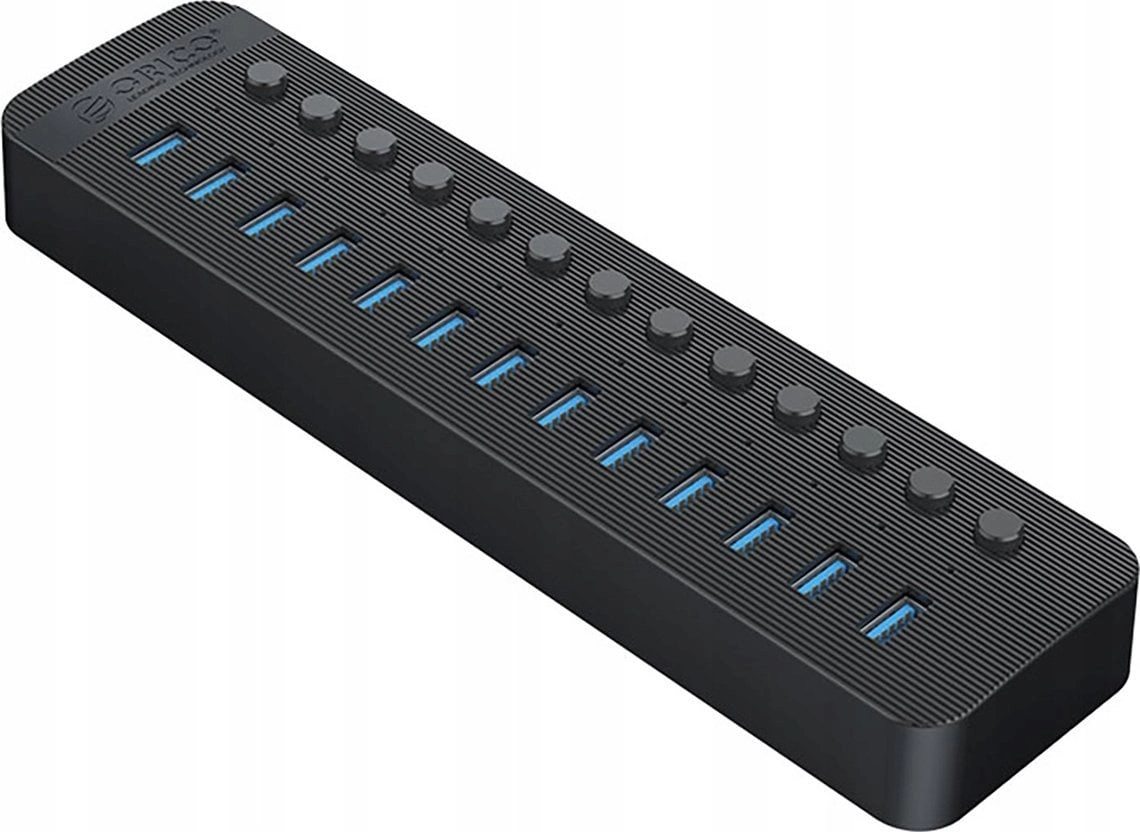 13-port HUB with USB-A 3.0