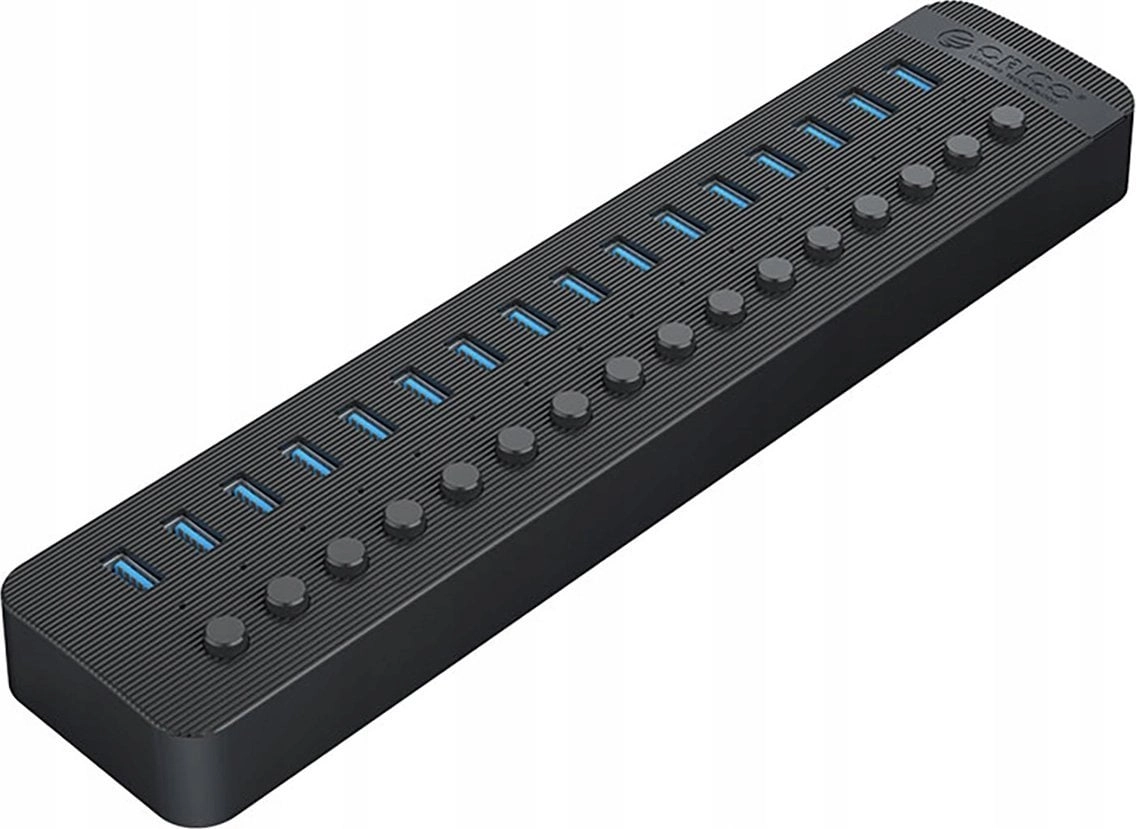 16-port HUB with USB-A 3.0