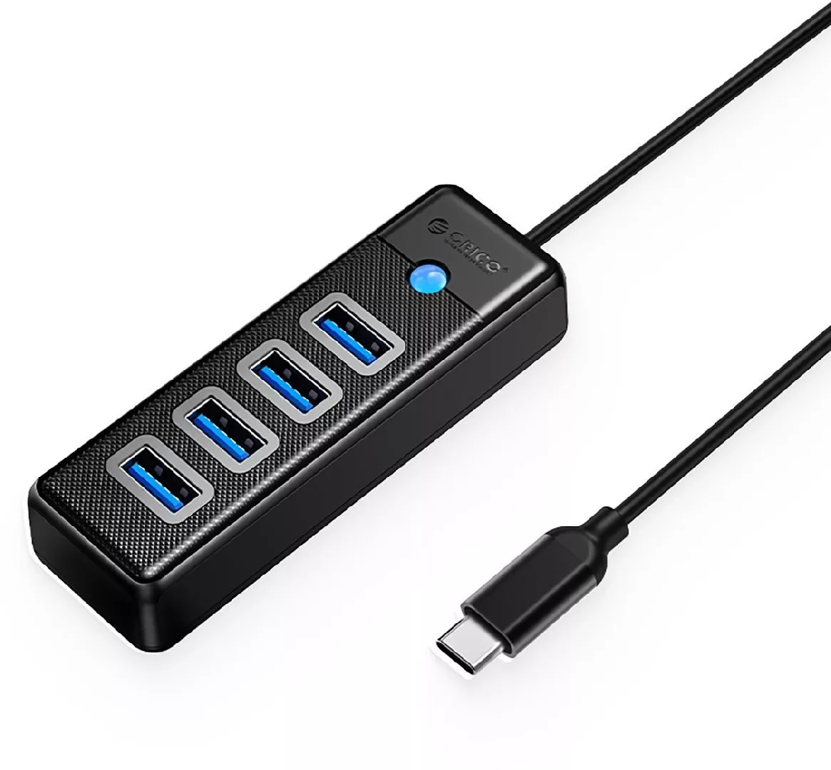 Orico PW4U-C3 USB-C / 4x USB-A