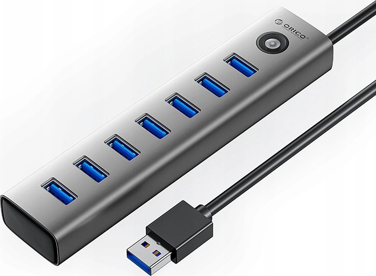HUB 7-port USB-A 3.0 cable