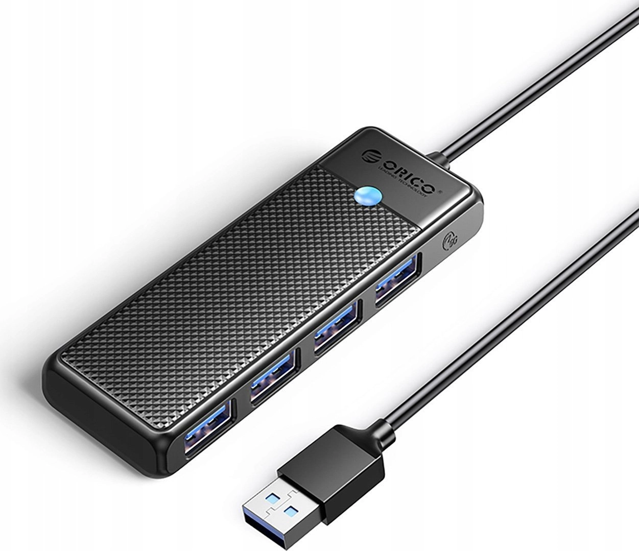 HUB 4-port input: USB-C 3.0