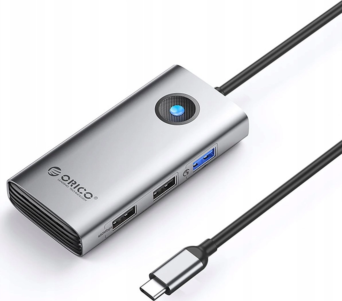 5in1 USB-C docking station / output: