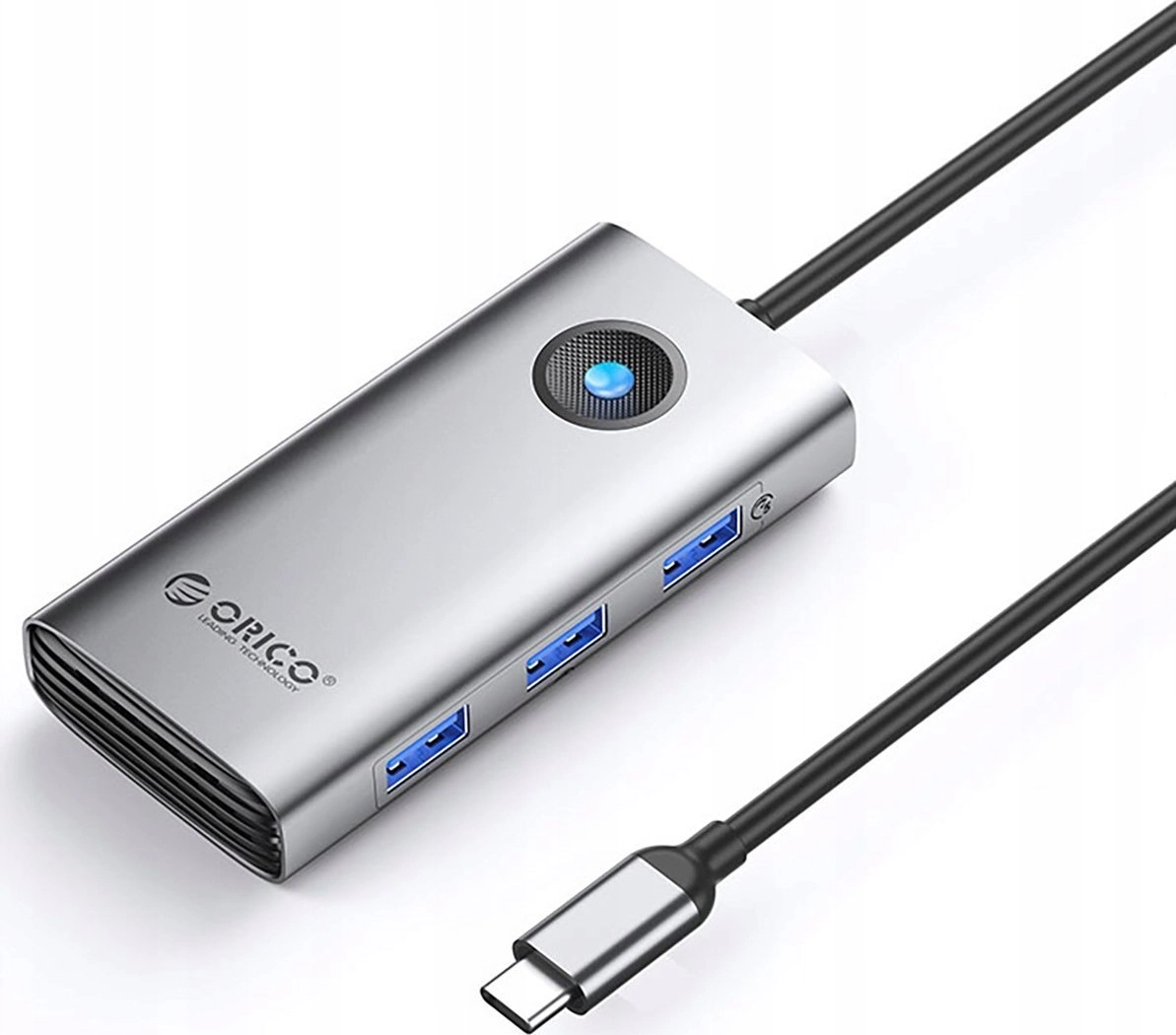 6in1 USB-C docking station / output: