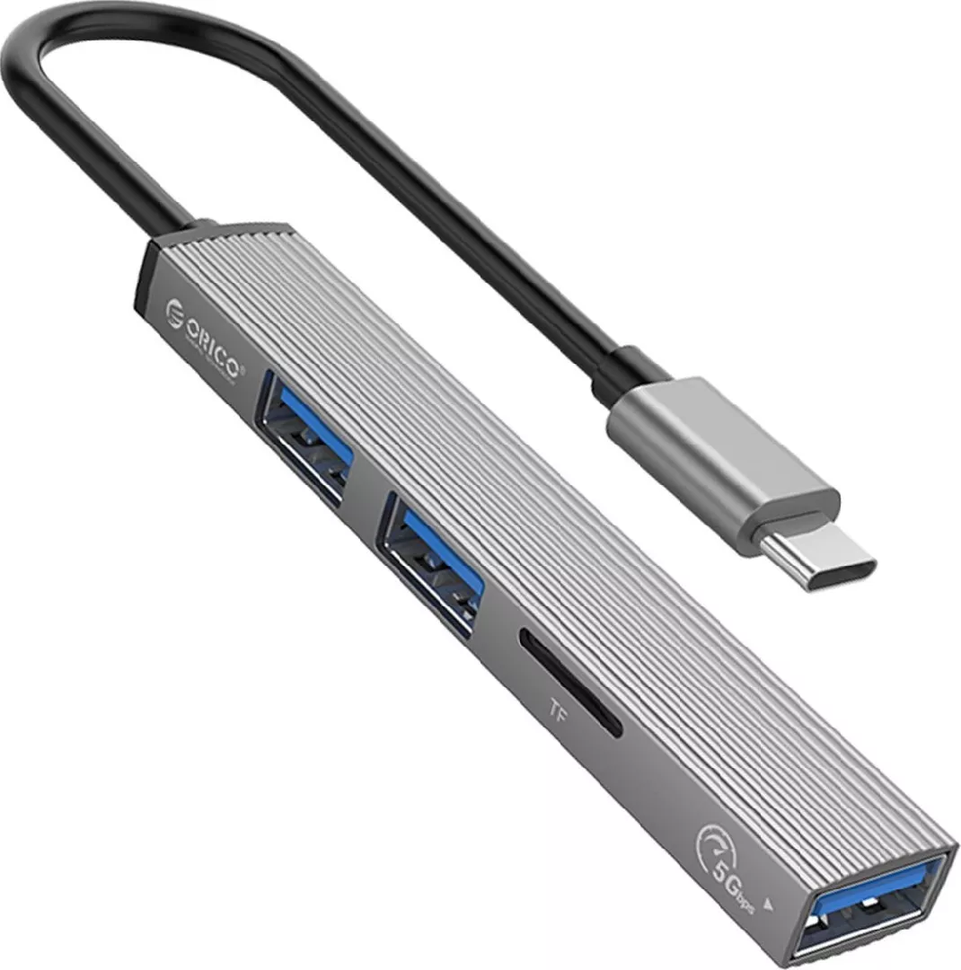 Adapter Hub 3x USB+ 1x microSD