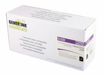 GenerInk Brother TN2220/2210 Black B.2220-GI-OEM