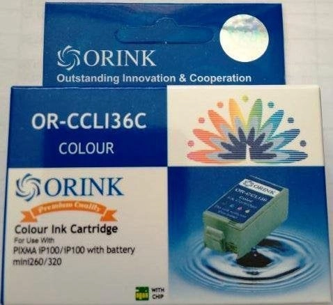 Tusz Orink Canon PCL36 color -zamiennik
