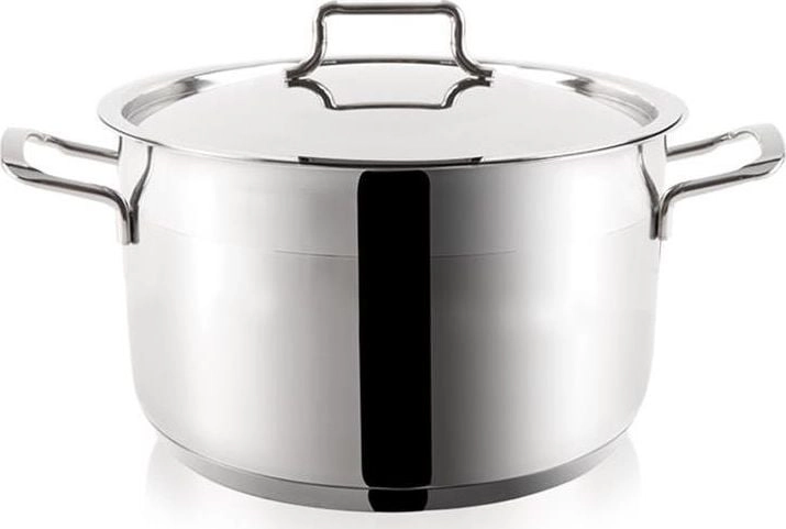 Orion Steel pot with lid 18/10