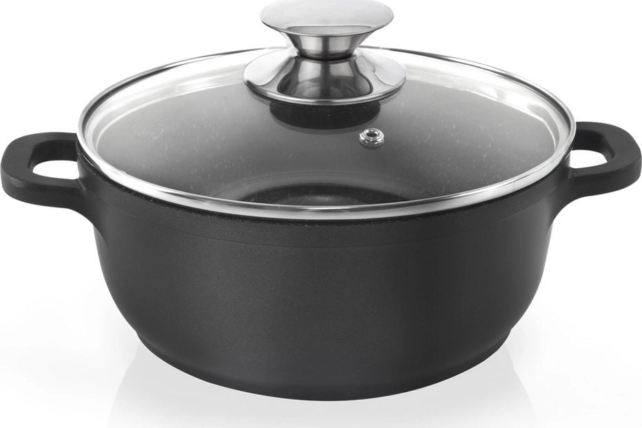 Orion Garnek GRANITOWY 20 cm indukcja