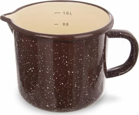 Orion ENAMEL MUG WITH MEASUREMENT 1