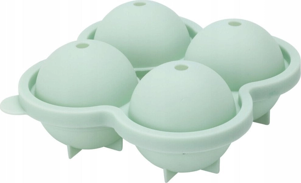 Ice mold for 4 balls Ø