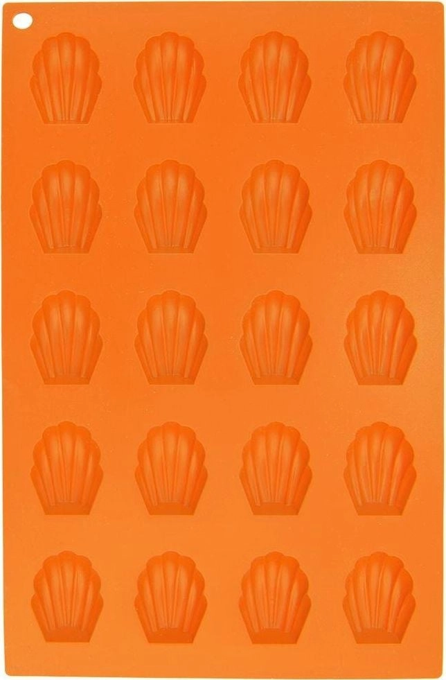 Orion Silicone shell baking mold for