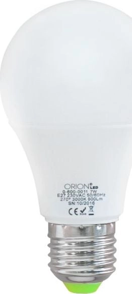 Orion ŻARÓWKA LED 7W E27 560LM