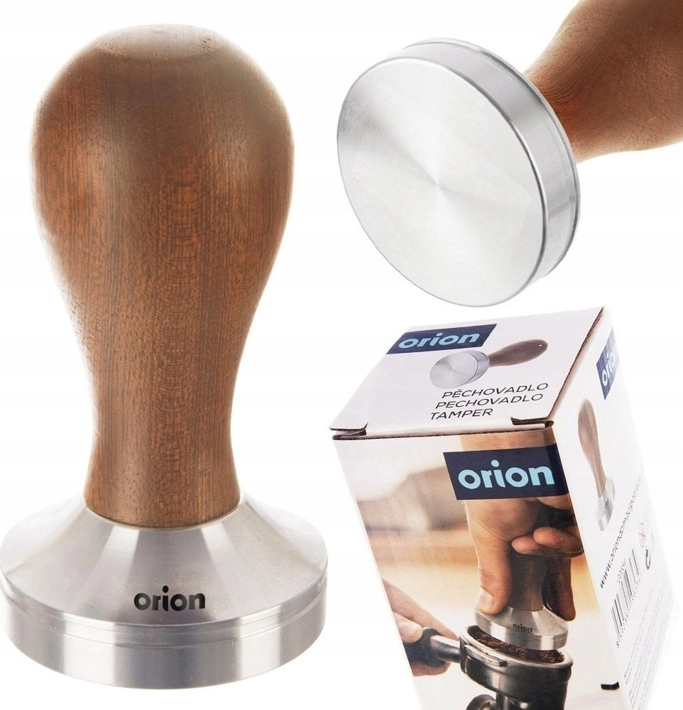 Orion Tamper Coffee Tamper Steel Wooden