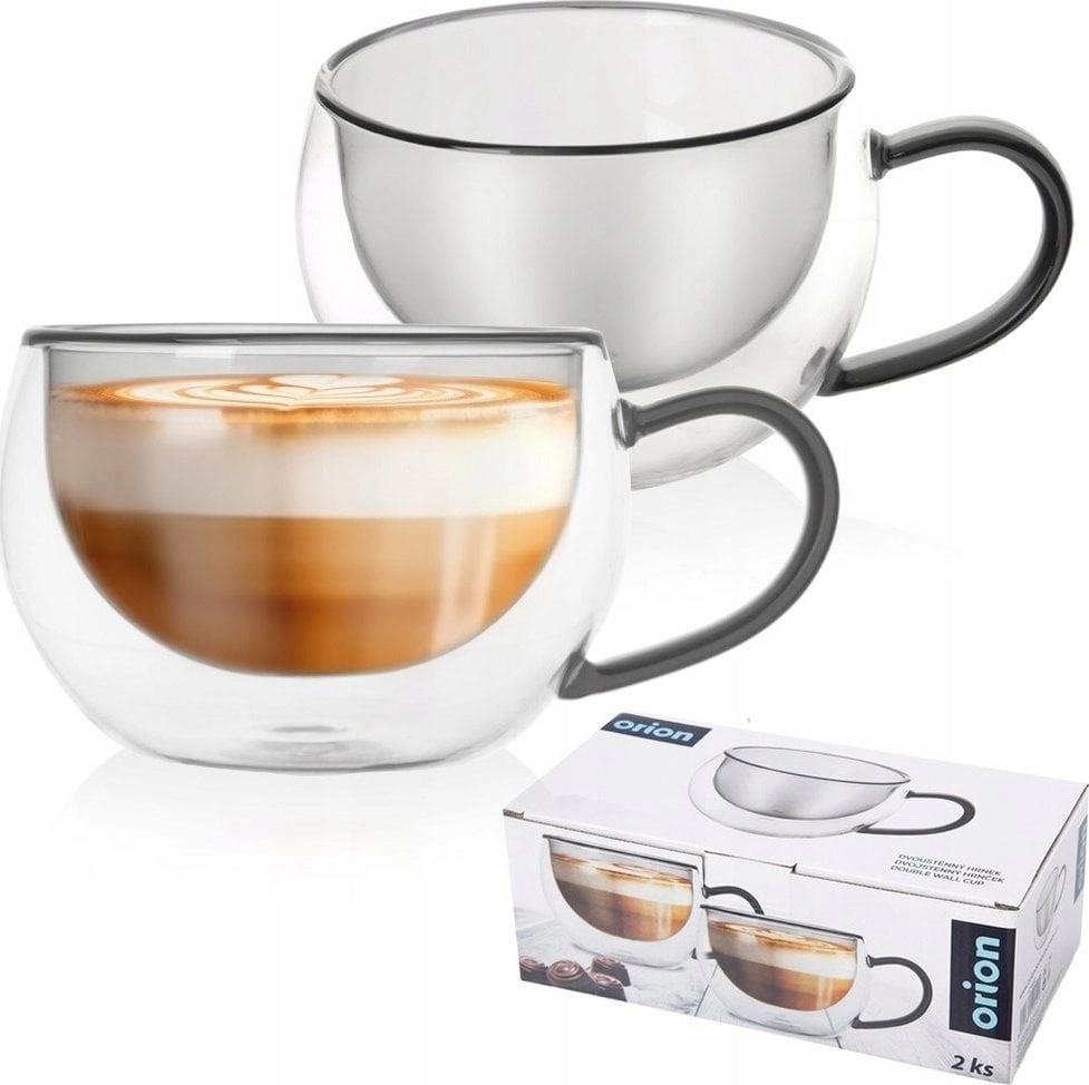 Orion Thermal glasses with double wall