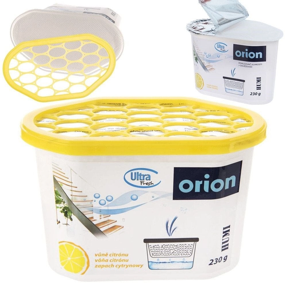 Orion Pochłaniacz wilgoci cytrynowy ULTRA FRESH