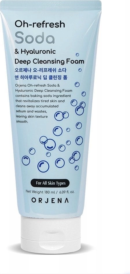 Orjena Oh-refresh pianka do mycia twarzy