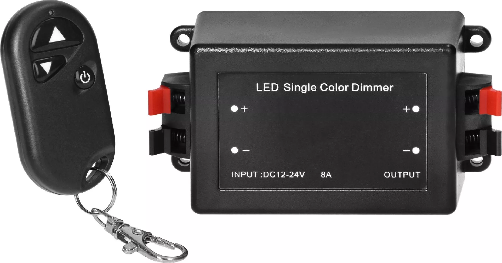 Orno LED Dimmer 12-24VDC RF with
