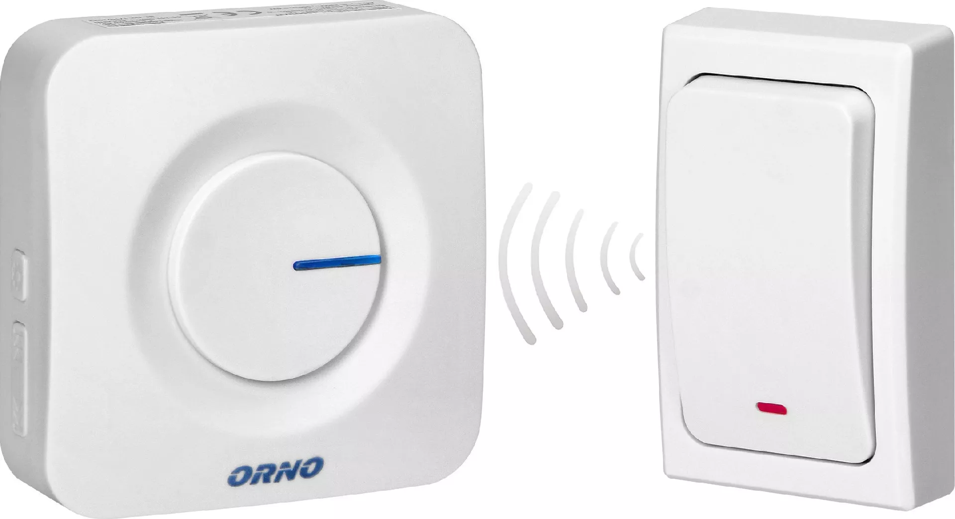 Orno Wireless doorbell 230V~ battery-free ONDO