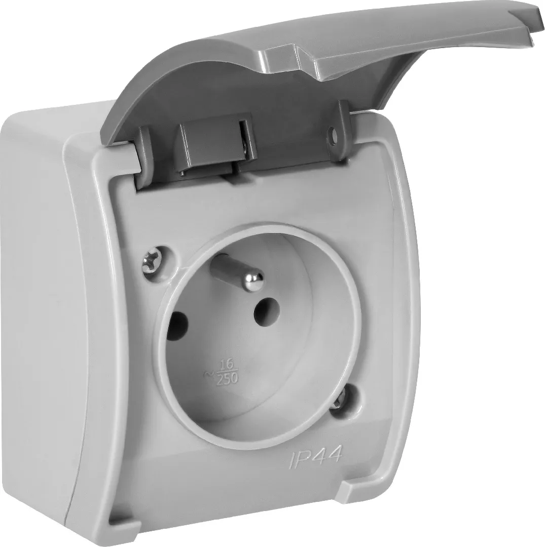 ORNO SINGLE SOCKET 2P+Z AQUATIC 14090168